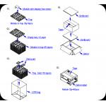 4.3'' 800*480 LTPS TFT Transmissive Advanced LCD Module