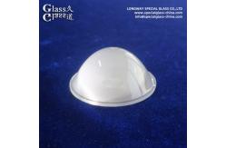 China Durable Optical Led Lighting Aspherical Led Lens For Beam Shaping supplier