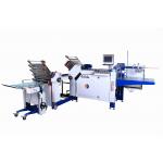 Width 570mm Large Format Paper Folding Machine With Flat Pile Feeder For Folded Booklet for sale