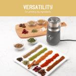 SS Blade Electric Coffee Grinder Mill , 150W Mini Coffee Bean Grinder