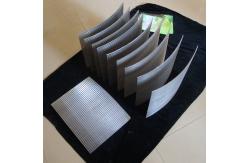 China Polishing Johnson Wedge Wire Screens with 7 - 10 mm Thickness supplier