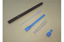 China Long Standing Sharpening Eyeliner Pencil With Sharpener ABS Material supplier