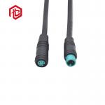 M6-M8 Waterproof Cable Connection Cable 2~8 Cores Male And Female Power Cord for sale