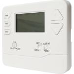 Temperature Control Programmable Room Thermostat ABS For Temperature Regulation for sale