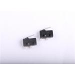 Durable 5A 250VAC Micro Rocker Switch , Snap Action Push Button Switch 2 Pin for sale