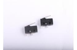 China Durable 5A 250VAC Micro Rocker Switch , Snap Action Push Button Switch 2 Pin supplier