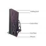 Folding Poster LED Display Background Movable Signage WIFI 4G Network