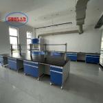 Applied Range Government Facilities Chemistry Lab Benches Hong Kong Coated with Epoxy Powder