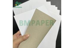 China Recyclable Strong 230gsm 400gsm White Top Coated Duplex Board supplier