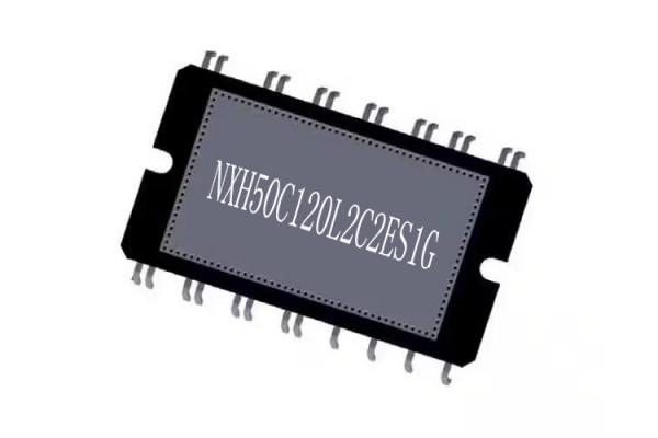 NXH50C120L2C2ES1G 1.2kV IGBT Module Driver Circuit Three Phase Inverter