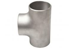 China 1/2-24INCH Seamless Tube Fittings Butt Weld Three Way Tee  1D-100D supplier