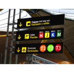 High Intensity Flight Information Display With 10 Years Long Life Span for sale