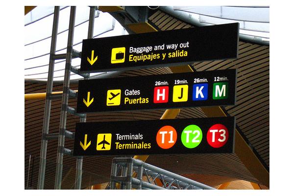 High Intensity Flight Information Display With 10 Years Long Life Span