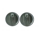 Full Open Type Easy Open End for Canned Food 0.45 Mm Ring Thickness for sale