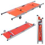 9.2kg Folding Medical Stretcher Auto Loading Ambulance For Patient Transfer for sale