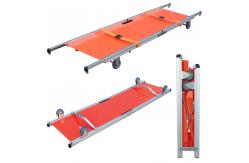 China 9.2kg Folding Medical Stretcher Auto Loading Ambulance For Patient Transfer supplier