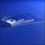 China UV Quartz Glass Plate Customized With CNC Fused Silica Punched In Different Thicknesses 1mm 1.5mm 2mm 10/5 80/50 Surface factory