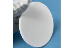 China High Temperature Resistant Frosted Square Grinding Quartz Plate Opaque Fused Silica Substrate supplier