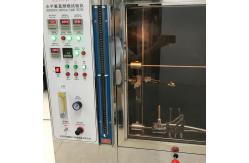 China XL-DN-1 Single Wire And Cable Vertical Burning Tester supplier