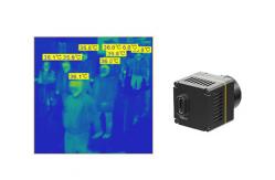China 384x288 17μM Thermal Imaging Camera For Non Invasive Early Disease Diagnosis supplier