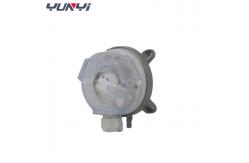 China Differential pressure control water air pressure switch with alarm supplier
