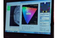 China 10000Lux 800W Multi Burst Test Chart Sineimage YE0199 supplier