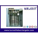 Flexible High Speed Access Control Turnstile Gate Pedestrian security Systems for sale