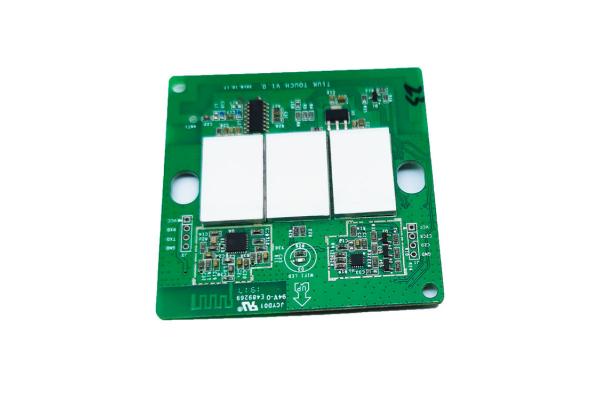 2 Layer HASL Copper Thickness 1oz ENIG FR4 PCB Assembly