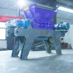 Scrap Copper Aluminum Radiator Shredder Crusher Metal Frame Shredder Equipment Waste Aluminum Recycling Machine for sale