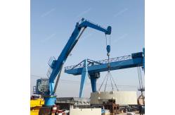 China 8T Active Heave-compensated Subsea Crane With Knuckle Boom supplier