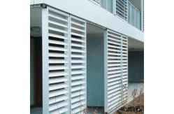 China Modern UPVC Roller Louvre Blade Windows Shutter ODM supplier