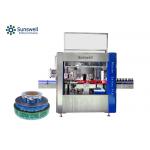 Rotary Water Carbonated Drink Bottles Type Sticker Labeling Machine Three Sides for sale