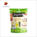 Heat Seal Packing Peanuts Bag Stand Up Zipper Pouches With CMYK/PANTON Printing for sale