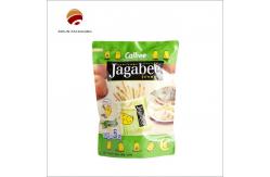 China Heat Seal Packing Peanuts Bag Stand Up Zipper Pouches With CMYK/PANTON Printing supplier