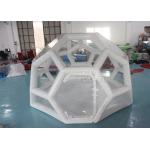 Airtight 4M Football Shaped Inflatable Bubble House for sale