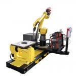 Fanuc Welding Robot Arm ARC Mate 120iD 1831MM Reach With Megment Welder Integrated Solution For Robotized Arc Welding for sale