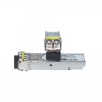 High Performance 1.25G SFP Optical Module , 80km Cwdm Sfp Transceiver