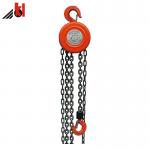 ISO 9001 Steel 1 Ton Round Lifting Manual Chain Block for sale