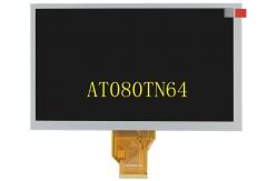 China At080tn64 Innolux 8 LCM 800X480 RGB-stripe Automotive Display LCD Panel supplier