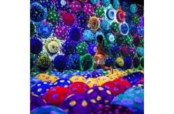 China Indoor Cool Jump Space Bouncing Sphere Floor Interactive Projection supplier
