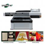 Digital UV Flatbed Printing Machine Plastic Cylinder UV Printer for sale