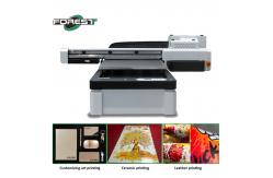 China Digital UV Flatbed Printing Machine Plastic Cylinder UV Printer supplier