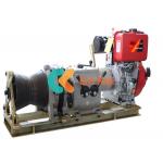 5 Ton National Standard Detachable Drum Electric Cable Winch Puller 3 KW-8 KW for sale
