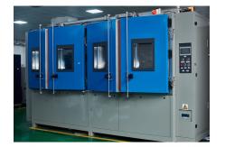 China High Accuracy Thermal Shock  Air Test Chamber Shock Thermal Test Equipment supplier