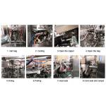 Sugar Chocolate Candy Rotary Packing Machine PLC Control 50bags/Min