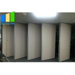 Ballroom Fire Resistant Acoustic Movable Removable Folding Partition Wall Panel for sale