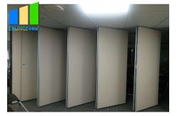 China Ballroom Fire Resistant Acoustic Movable Removable Folding Partition Wall Panel supplier