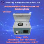 Insulation Oil Dielectric Loss And Resistance Tester SH115B High Frequency Heating for sale