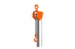 China 1 Ton Hand Chain Hoist Manual Hoist Lift Machine For Warehouse supplier