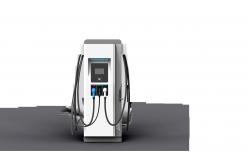 China Commercial CCS Fast EV Charging Station 60kw 150kw With Three Connectors supplier